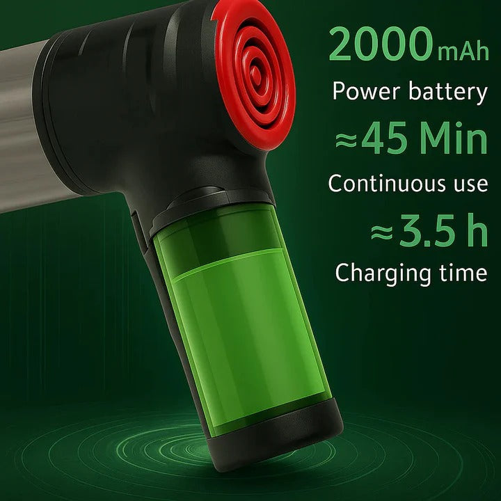 Handheld Cordless Vacuum with 95000Pa Suction Power