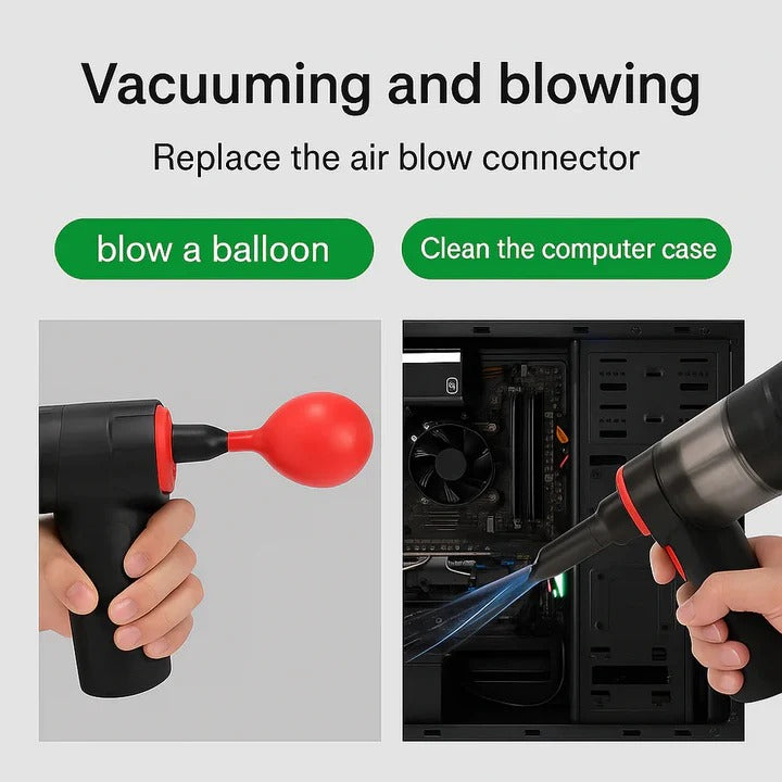 Handheld Cordless Vacuum with 95000Pa Suction Power