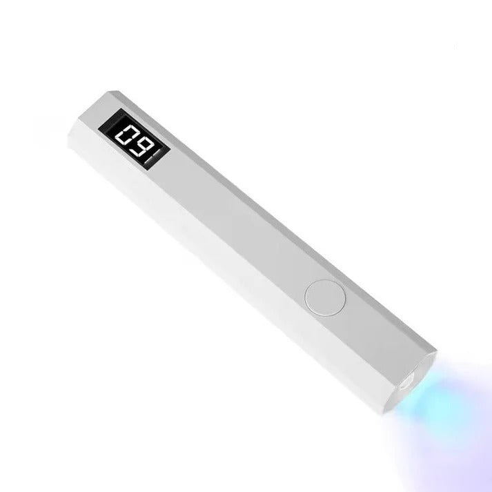 Handheld LED Lamp for Gel Nails with Minicure UV Light Technology and Rechargeable