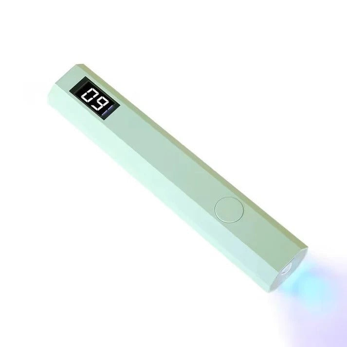 Handheld LED Lamp for Gel Nails with Minicure UV Light Technology and Rechargeable