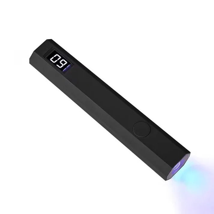 Handheld LED Lamp for Gel Nails with Minicure UV Light Technology and Rechargeable
