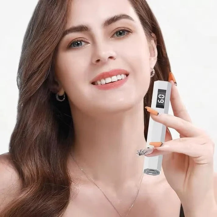 Handheld LED Lamp for Gel Nails with Minicure UV Light Technology and Rechargeable