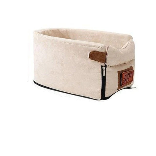 Safety Pet Armrest Seat and Travel Bag for Small Dogs and Cats