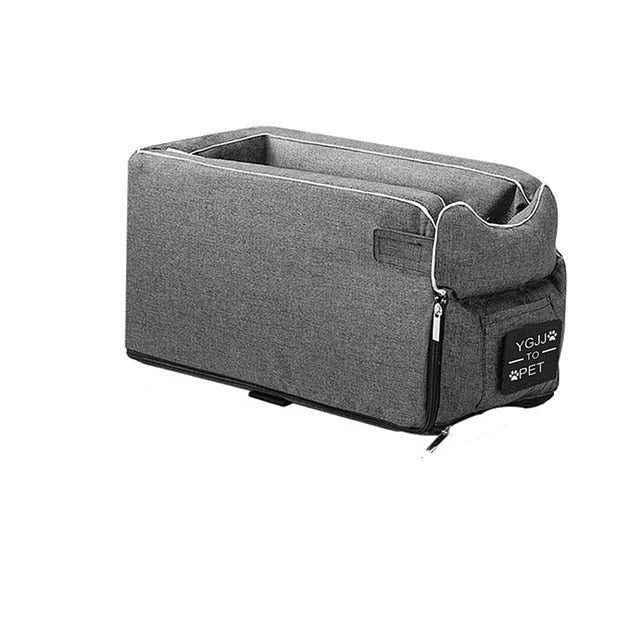 Safety Pet Armrest Seat and Travel Bag for Small Dogs and Cats