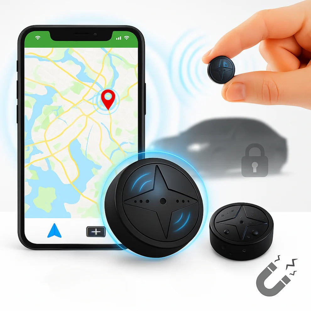 Magnet Car Tracker and GPS Tracking Mount