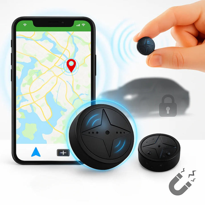 Magnet Car Tracker and GPS Tracking Mount