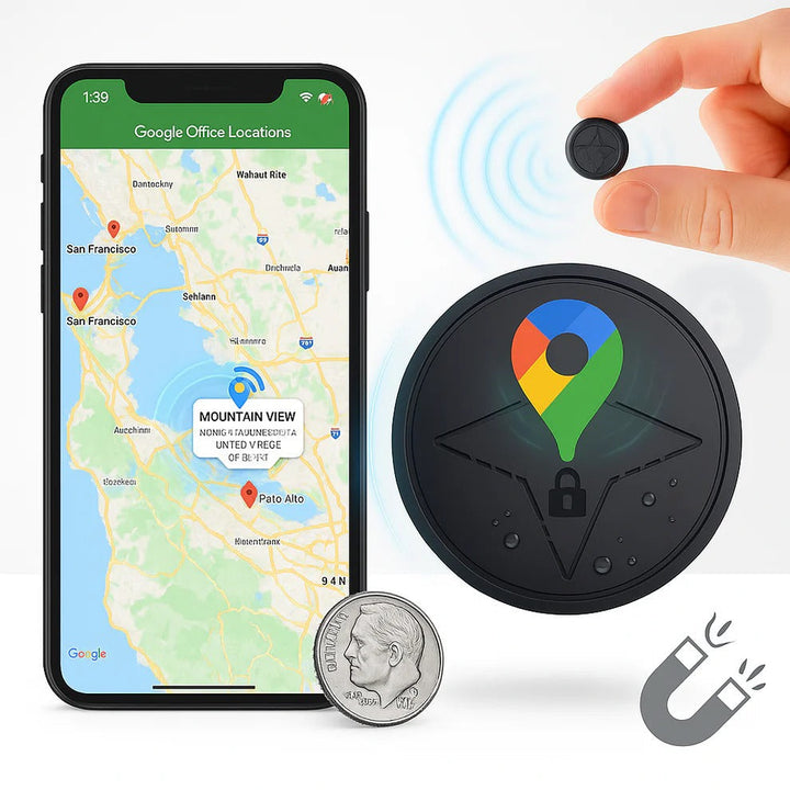 Magnet Car Tracker and GPS Tracking Mount