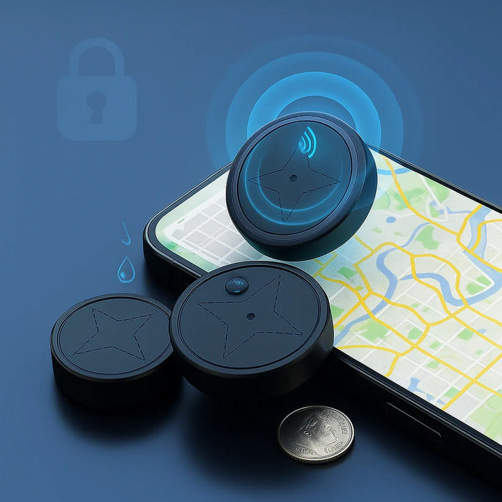 Magnet Car Tracker and GPS Tracking Mount