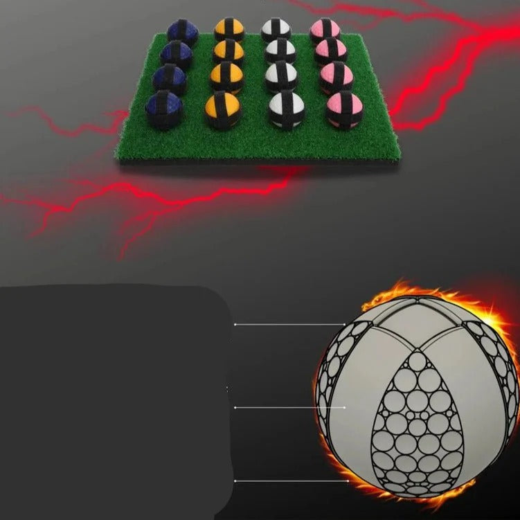Tabletop Golf Practice Set with Adhesive Target Base
