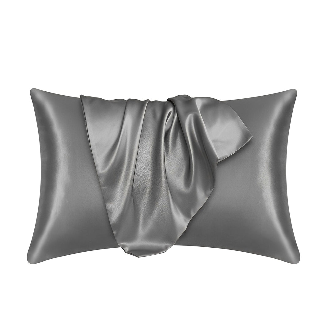 Smooth Satin Bedding Pillowcase for Hair and Skin Protection