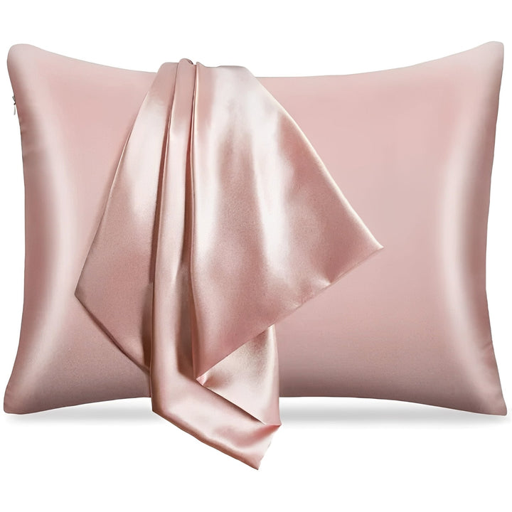 Smooth Satin Bedding Pillowcase for Hair and Skin Protection