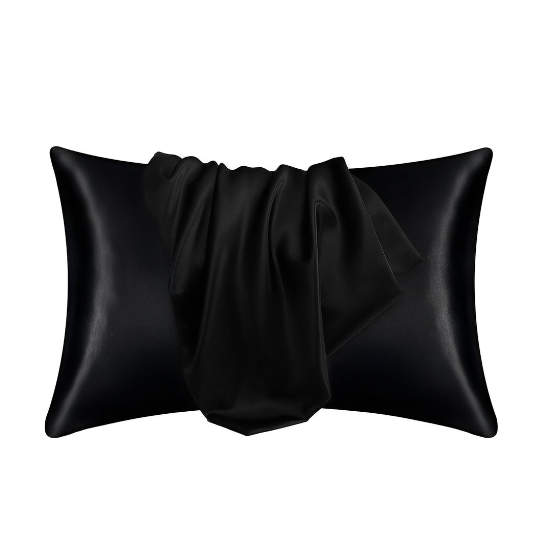 Smooth Satin Bedding Pillowcase for Hair and Skin Protection