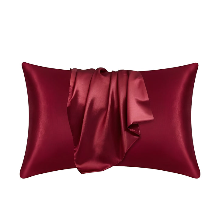 Smooth Satin Bedding Pillowcase for Hair and Skin Protection