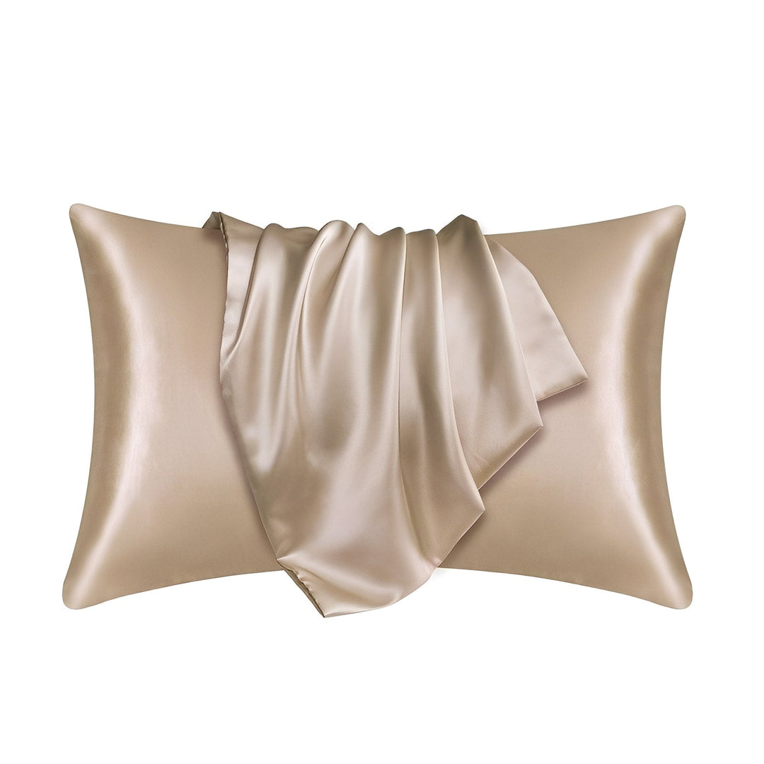 Smooth Satin Bedding Pillowcase for Hair and Skin Protection