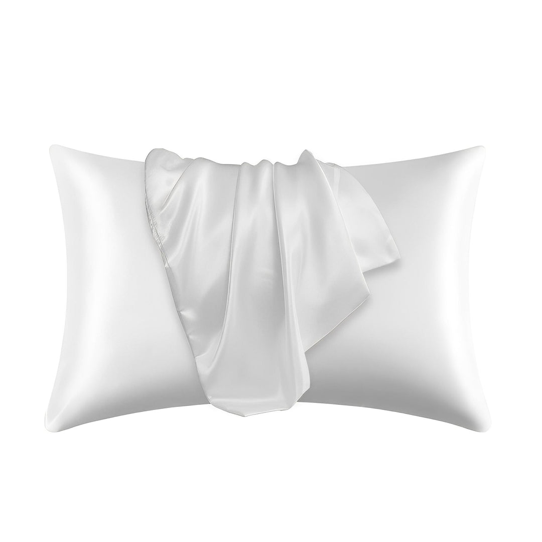 Smooth Satin Bedding Pillowcase for Hair and Skin Protection