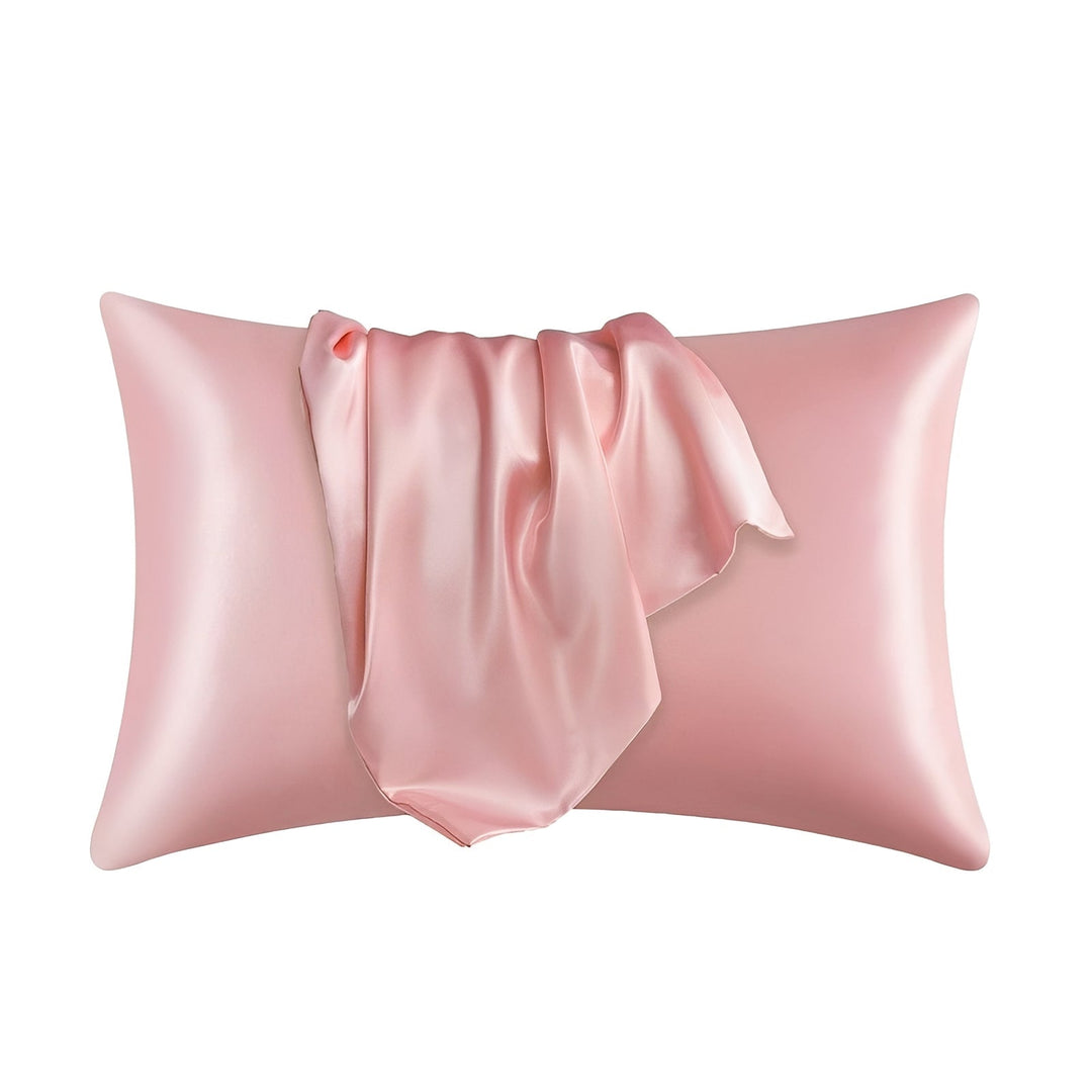Smooth Satin Bedding Pillowcase for Hair and Skin Protection