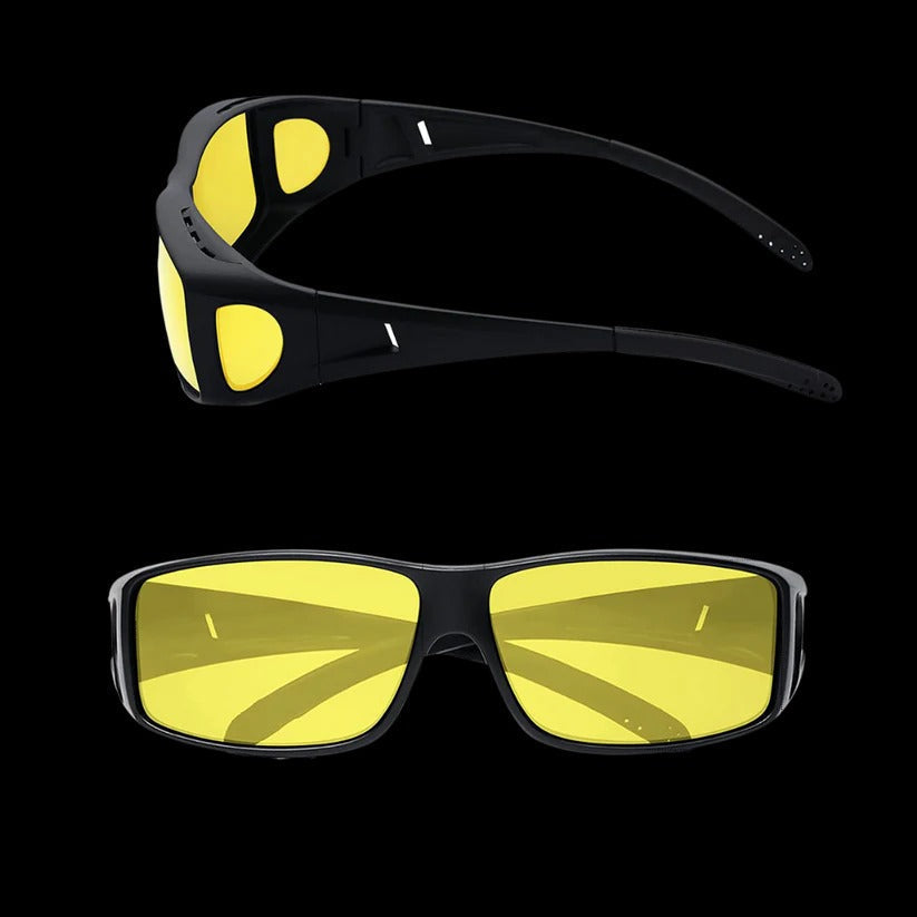 Polarized Night Vision Driving Glasses with Anti-Glare Lens Protection