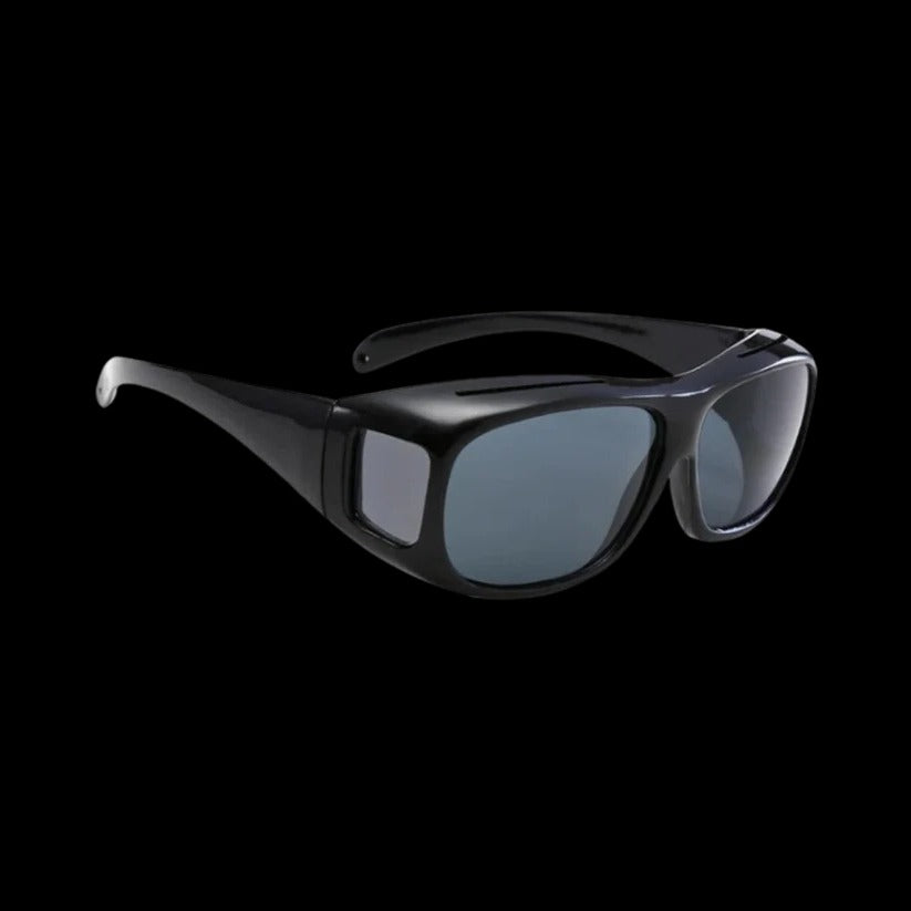Polarized Night Vision Driving Glasses with Anti-Glare Lens Protection