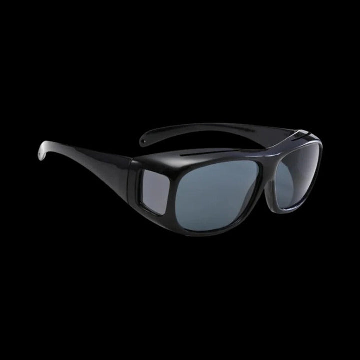 Polarized Night Vision Driving Glasses with Anti-Glare Lens Protection