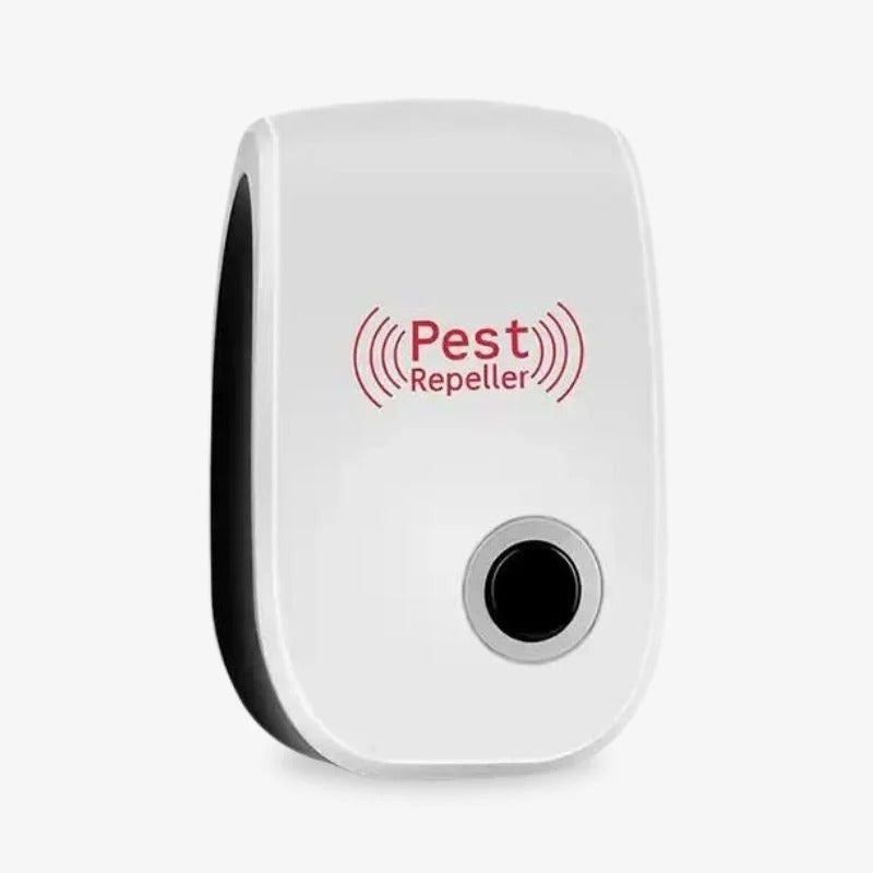 Plug-In Ultrasonic Pest Deterrent with Silent Fly and Insect Control