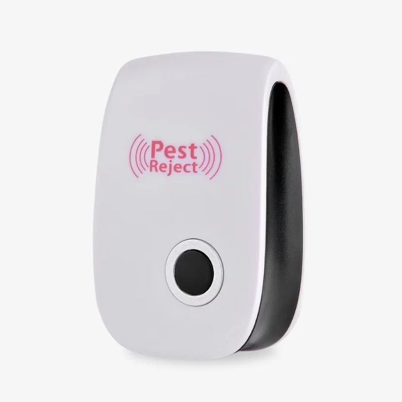 Plug-In Ultrasonic Pest Deterrent with Silent Fly and Insect Control