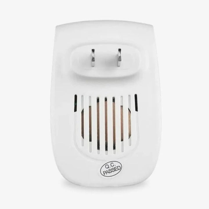 Plug-In Ultrasonic Pest Deterrent with Silent Fly and Insect Control