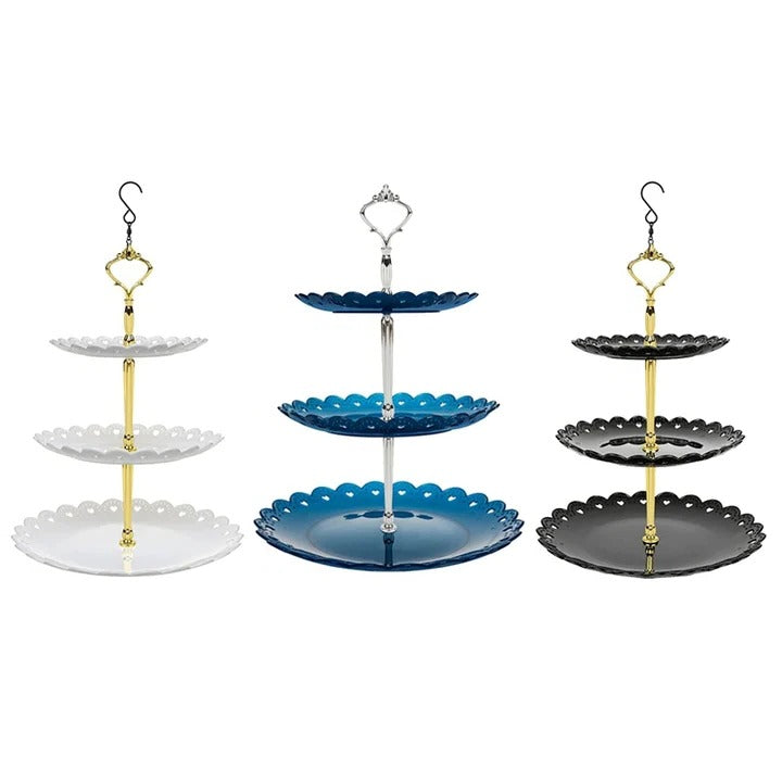 3-Tier Hanging Bird Feeder and Bird Bath Combo