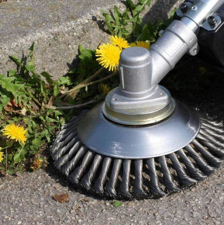 Carbon Steel Weed Brush and Trimmer