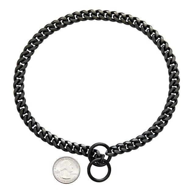 Adjustable Stainless Steel Chain Collar for Dogs