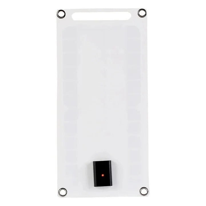 Waterproof Solar Panel with Portable USB Battery