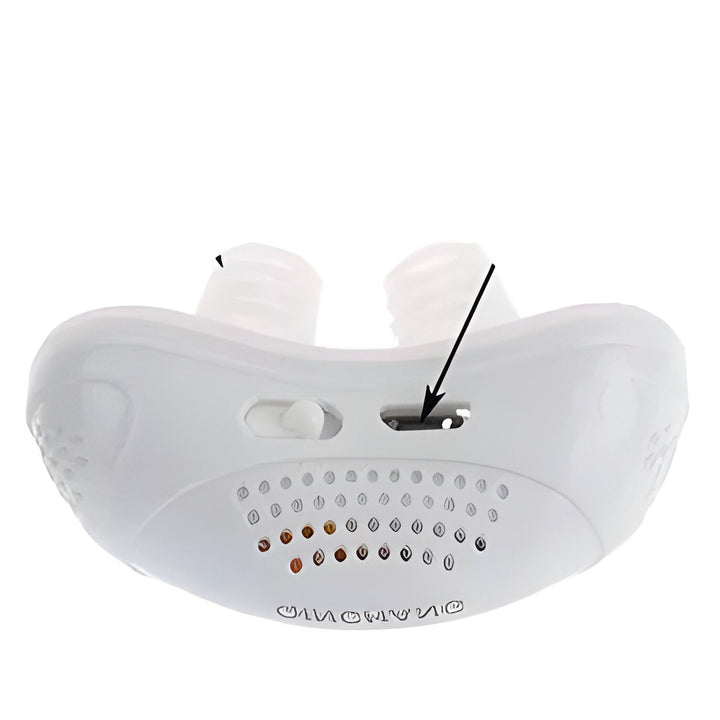 Silent Anti-Snoring Device