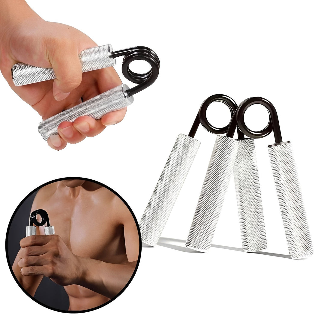 Heavy Duty Hand Grip Exerciser with 100-350 Pound Resistance Levels