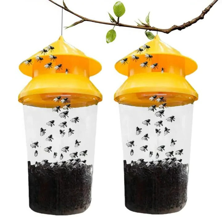Reusable Outdoor Hanging Fly Trap
