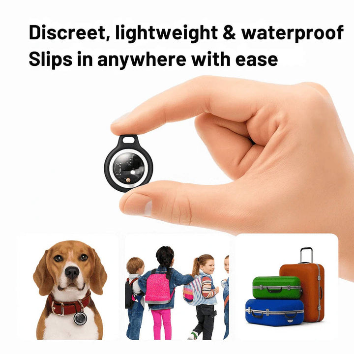 Seniors GPS Tracker, Waterproof GPS Tracking Device with Live Location Updates for Elderly Safety