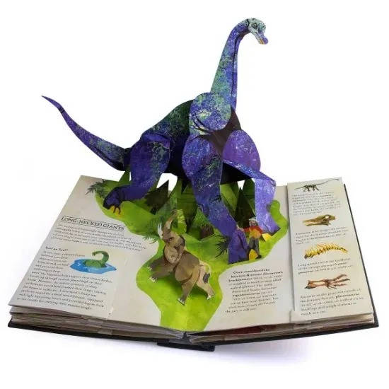 3D Pop Up Book Dinosaurs