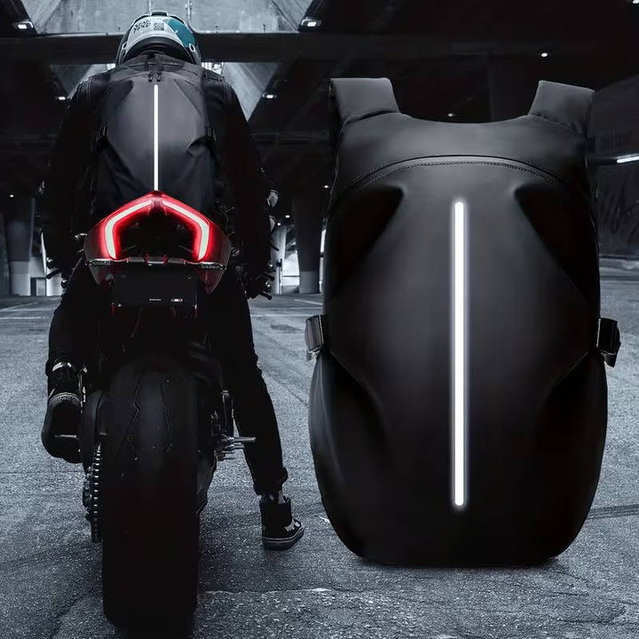 Motorcycle Travel Backpack 1352.56 oz with Helmet Compartment