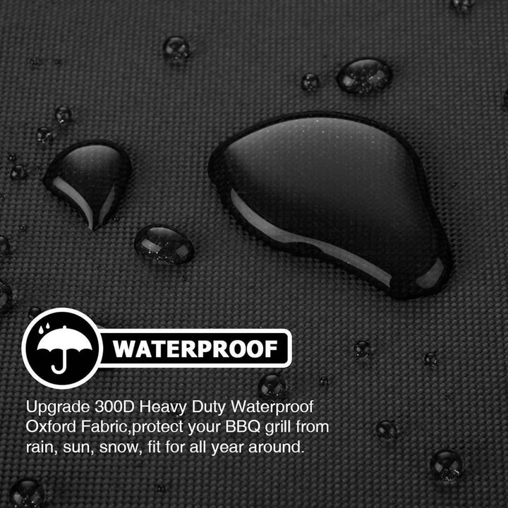 Durable Mower Cover, Waterproof Heavy Duty Protection for Outdoors