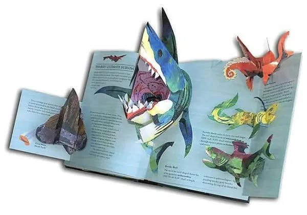 3D Pop Up Book Dinosaurs