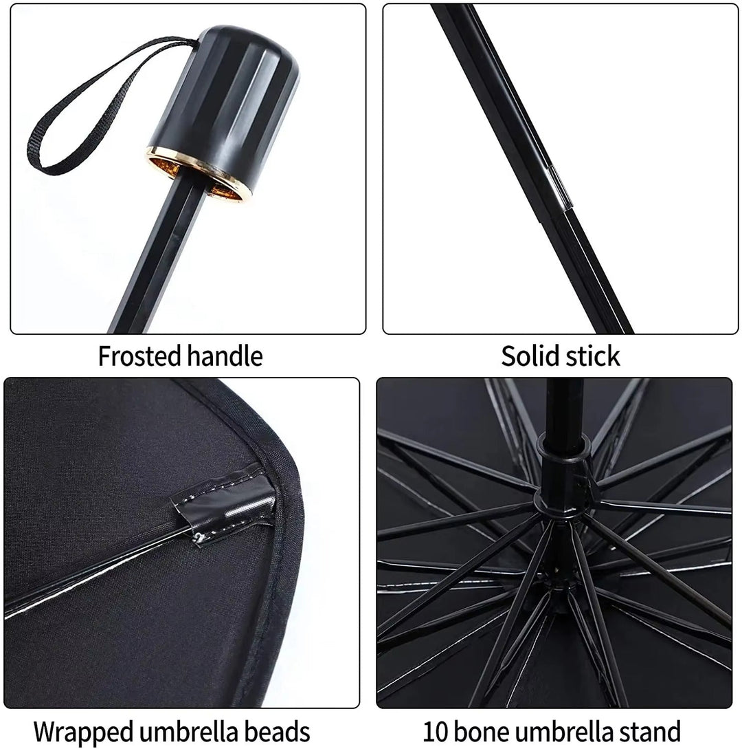 Car Windshield Sun Shade Umbrella, Foldable Sunshade with UV Block and Heat Insulation, Large Universal Front Window Cover for Trucks and Cars