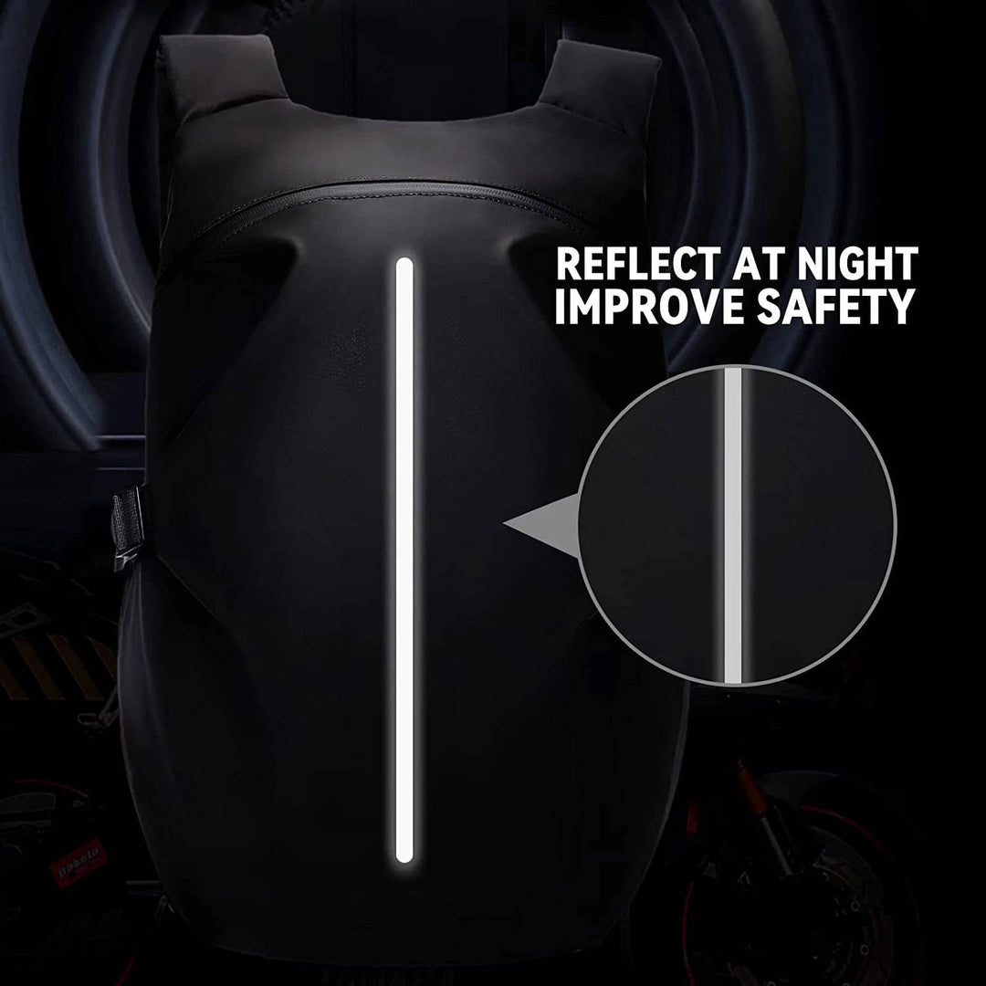 Motorcycle Travel Backpack 1352.56 oz with Helmet Compartment