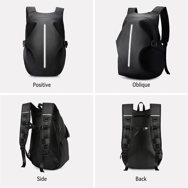 Motorcycle Travel Backpack 1352.56 oz with Helmet Compartment
