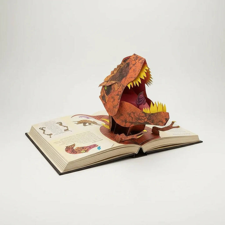 3D Pop Up Book Dinosaurs