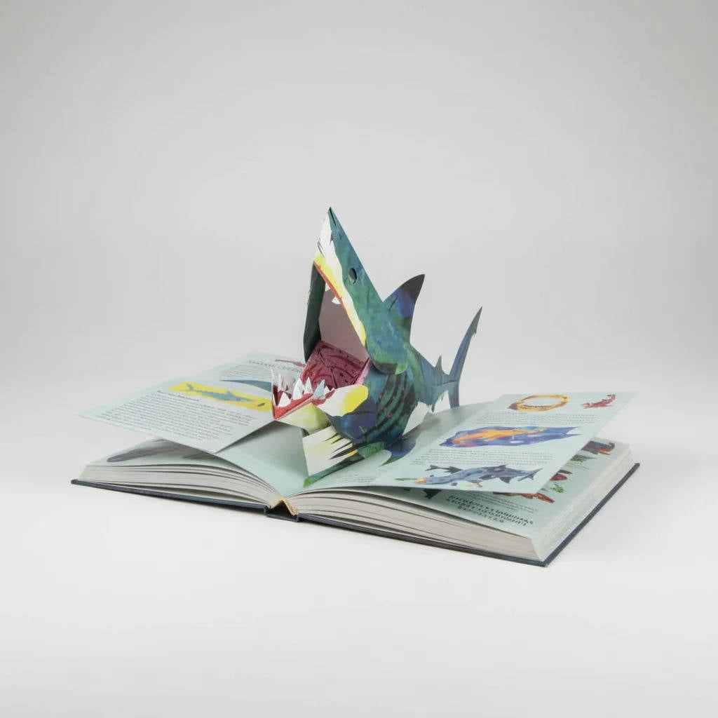 3D Pop Up Book Dinosaurs