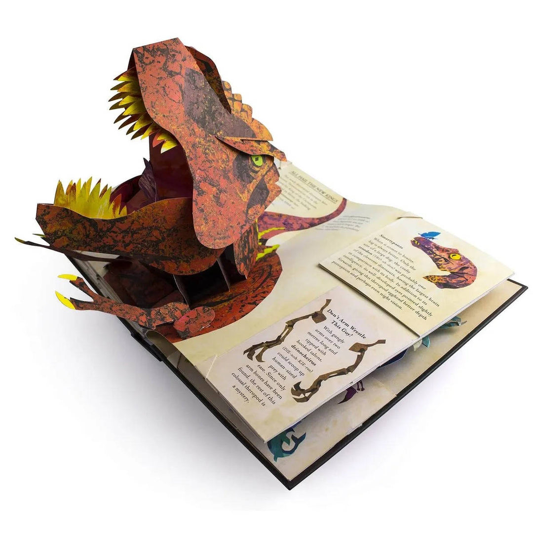 3D Pop Up Book Dinosaurs