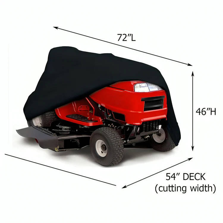 Durable Mower Cover, Waterproof Heavy Duty Protection for Outdoors