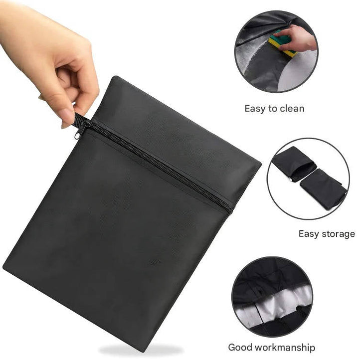 Durable Mower Cover, Waterproof Heavy Duty Protection for Outdoors