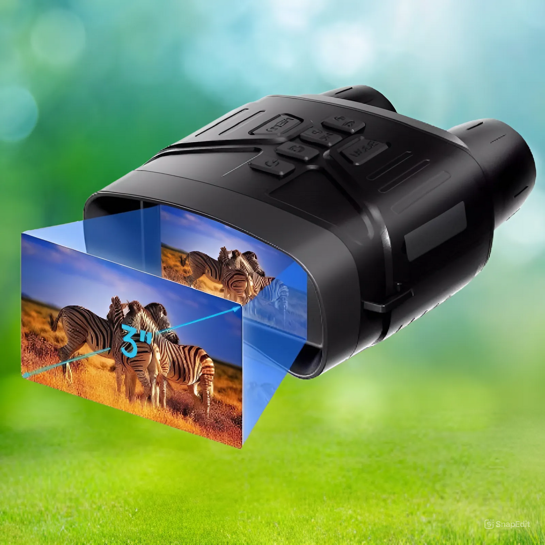Night Vision Binoculars with Thermal Digital Infrared