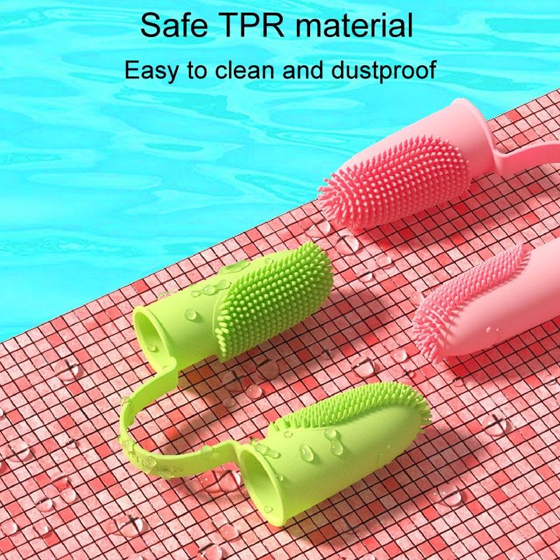 Silicone Finger Toothbrush Set for Dog and Cat Dental Care