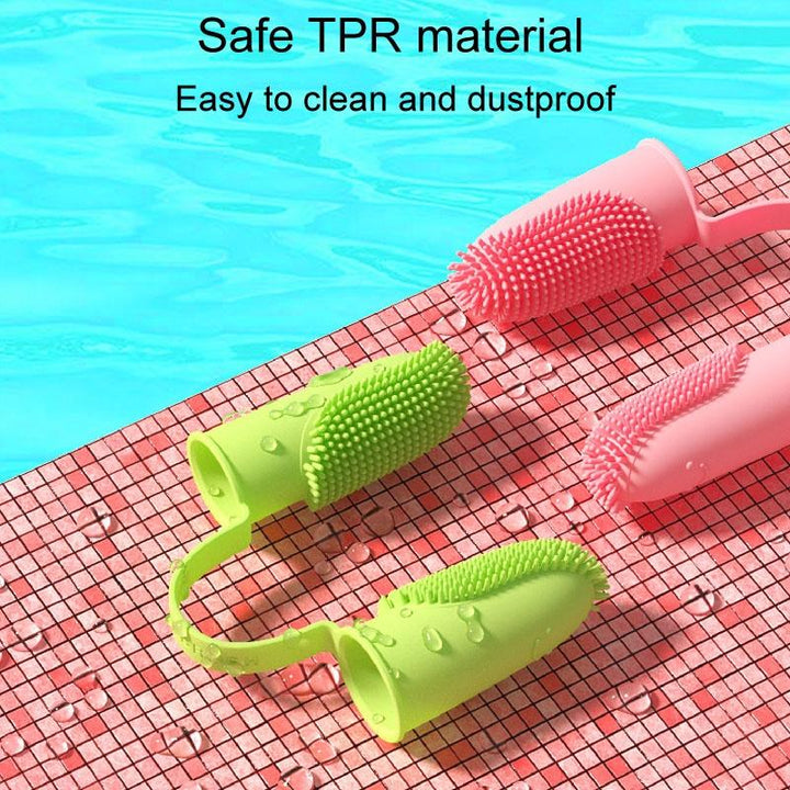 Silicone Finger Toothbrush Set for Dog and Cat Dental Care