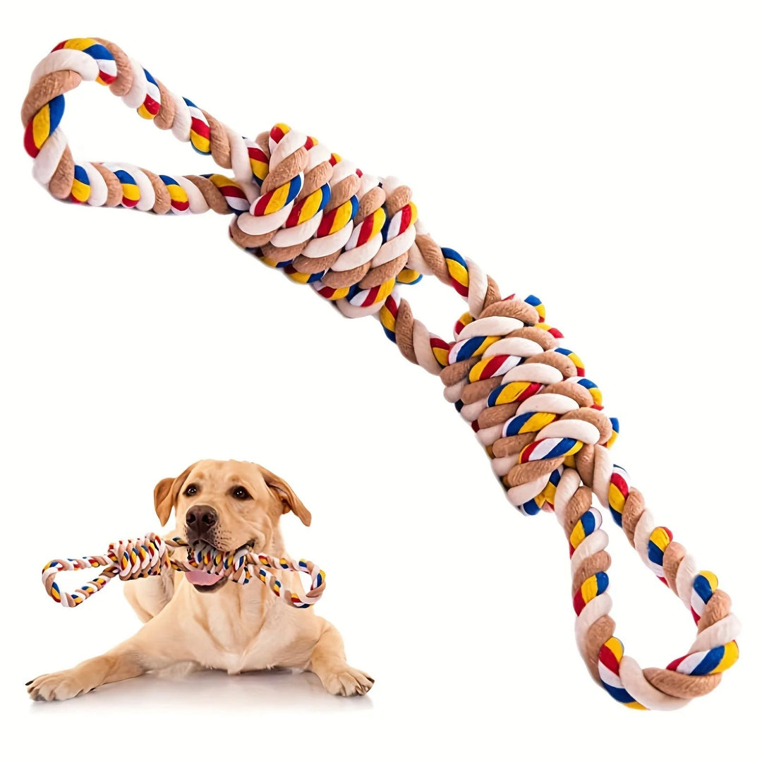 Heavy Duty Rope Chew Toy for Medium and Large Dogs